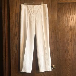 Ivory dress pants
